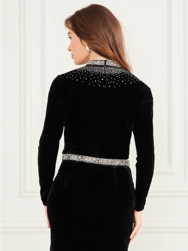 Danse Velour Top | GUESS Danse Velour Top | GUESS