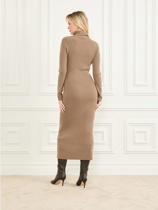 Sophie Cashmere-Blend Sweater Dress | GUESS Sophie Cashmere-Blend Sweater Dress | GUESS