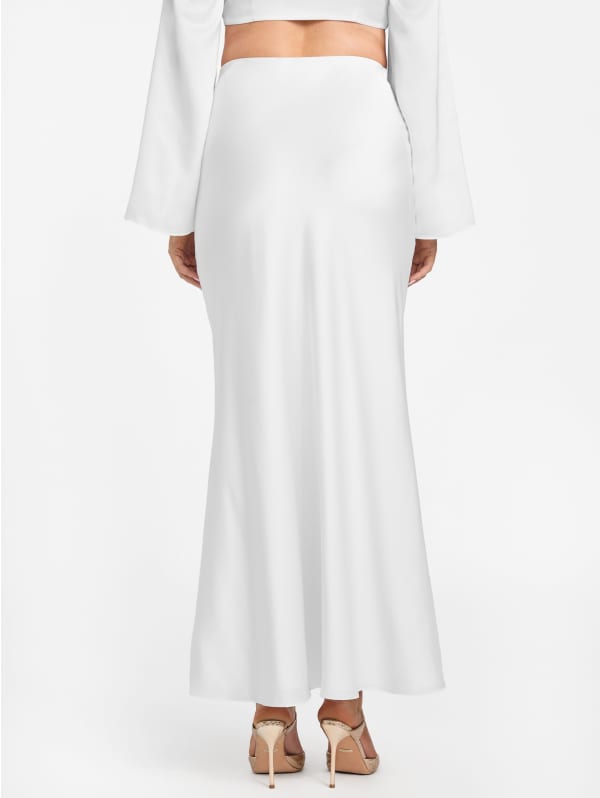 【新品未使用】Gajess Odette Skirt 2024AW Eco Monica Maxi Skirt | GUESS