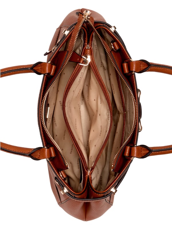 Silvye Luxury Satchel | GUESS