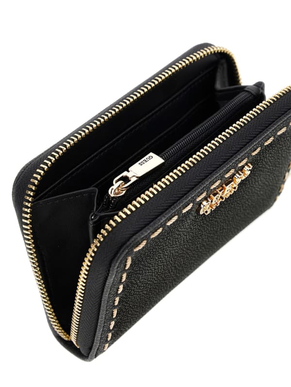 【国内発送】GUESS＊Nastra Medium Zip-Around Wallet Nastra Medium Zip-Around Wallet | GUESS