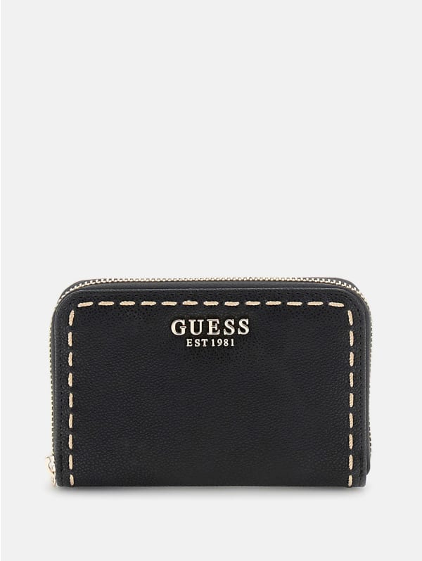 【国内発送】GUESS＊Nastra Medium Zip-Around Wallet Nastra Medium Zip-Around Wallet | GUESS
