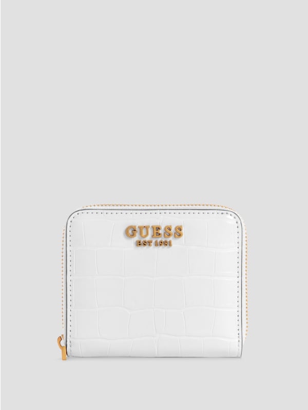 Laurel Small Zip-Around Wallet | GUESS