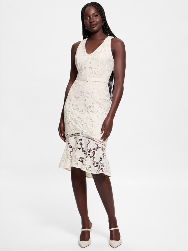 SL ITZEL DRESS | GUESS