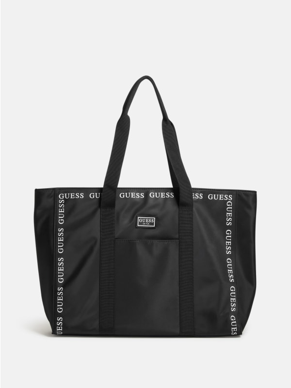 Classic Logo Tote | GUESS Factory