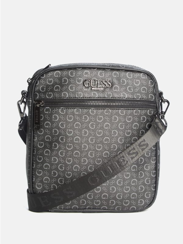 Gio Logo Top-Zip Crossbody | GUESS Factory Ca