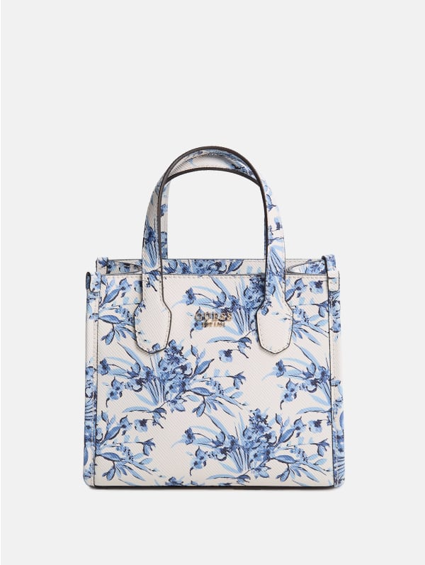 Silvana Floral Mini Tote | GUESS