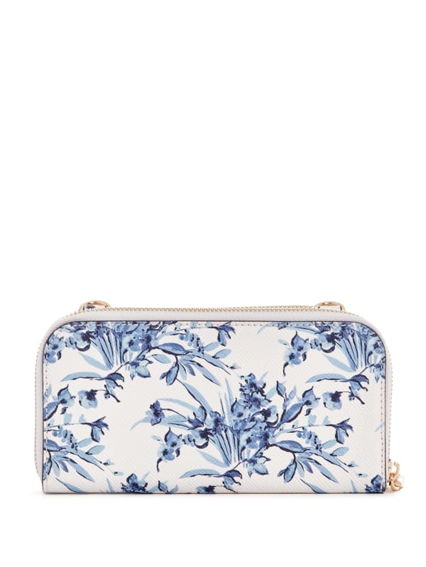 ショルダーバッグ・ポシェット Guess BARAMINA BARAMINA Flower Pattern Strap Decoration Shou Bramina Floral Crossbody Organizer | GUESS