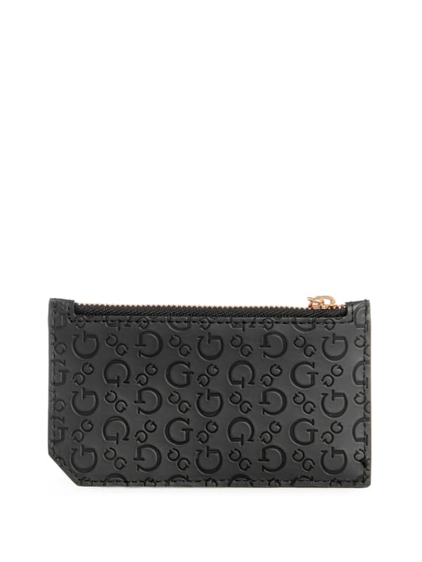 輝い Debossed Bowie Logo Factory GUESS | Case Card 靴