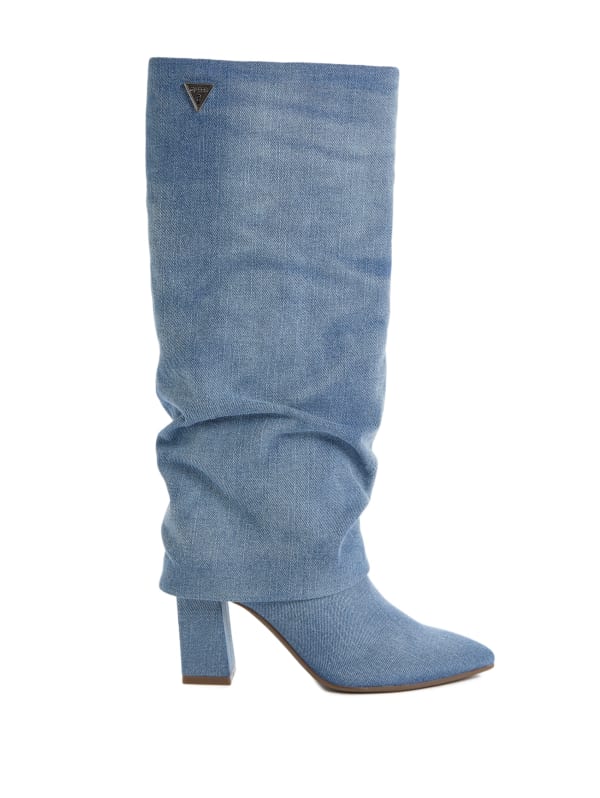Gibsons Denim Boots | GUESS Factory