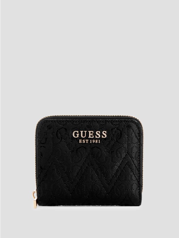 Adelard Small Zip-Around Wallet | GUESS
