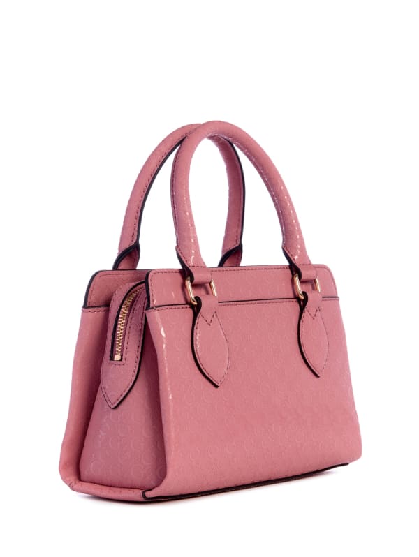 Onora G Shine Logo Small Satchel | GUESS Factory