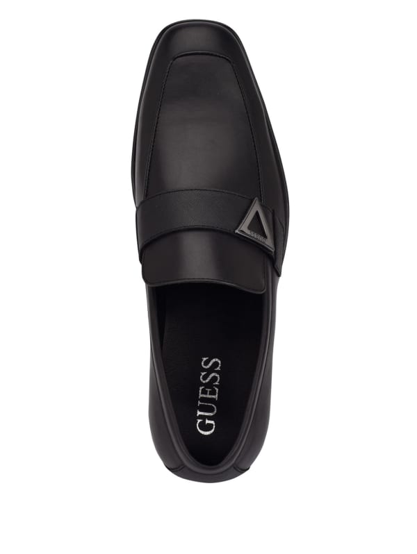 SALE!Guess G ロゴ 厚底 ラグソール ローファー Hisoko Loafers | GUESS