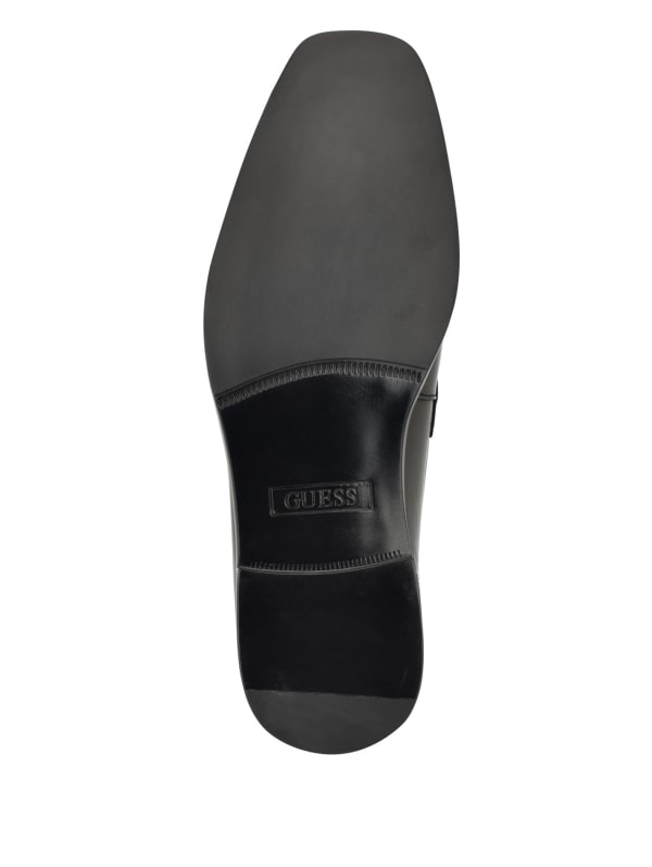 SALE!Guess G ロゴ 厚底 ラグソール ローファー Hisoko Loafers | GUESS