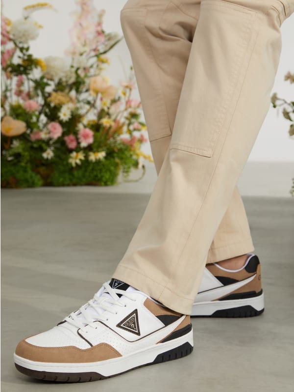 Nelsi Color-Block Sneakers | GUESS