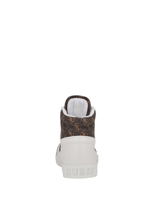 Senen Quattro G High-Top Sneakers | GUESS Senen Quattro G High-Top Sneakers | GUESS