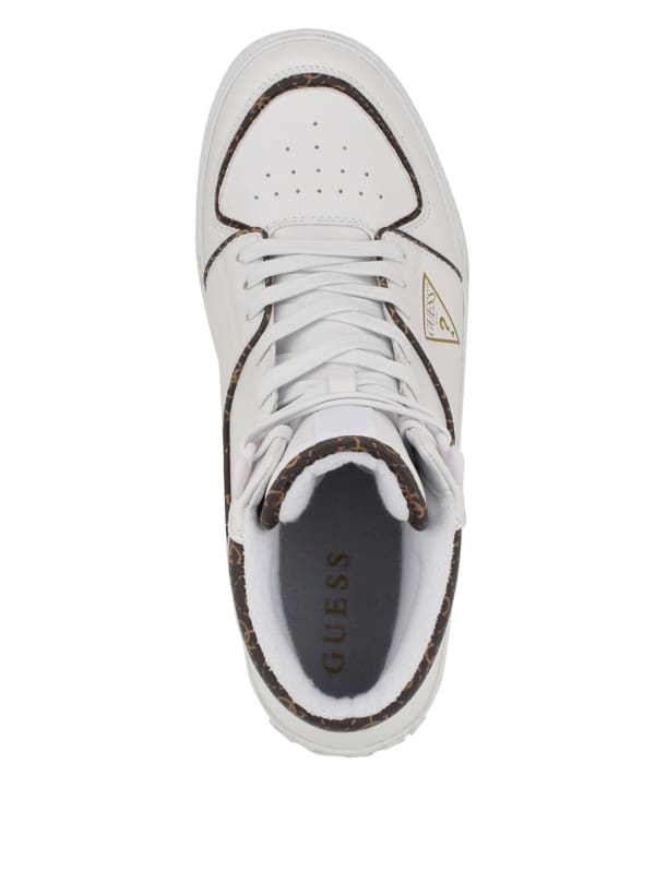 Senen Quattro G High-Top Sneakers | GUESS Senen Quattro G High-Top Sneakers | GUESS
