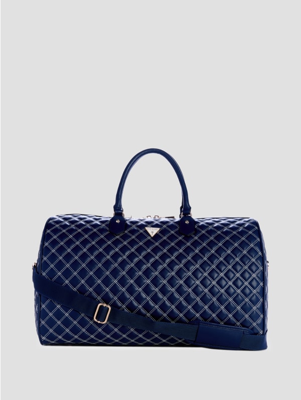 【GUESS】LOYALTY＆SeaSalt Coconut 2点セット Cruise Vibe Quilted Weekender Duffle | GUESS