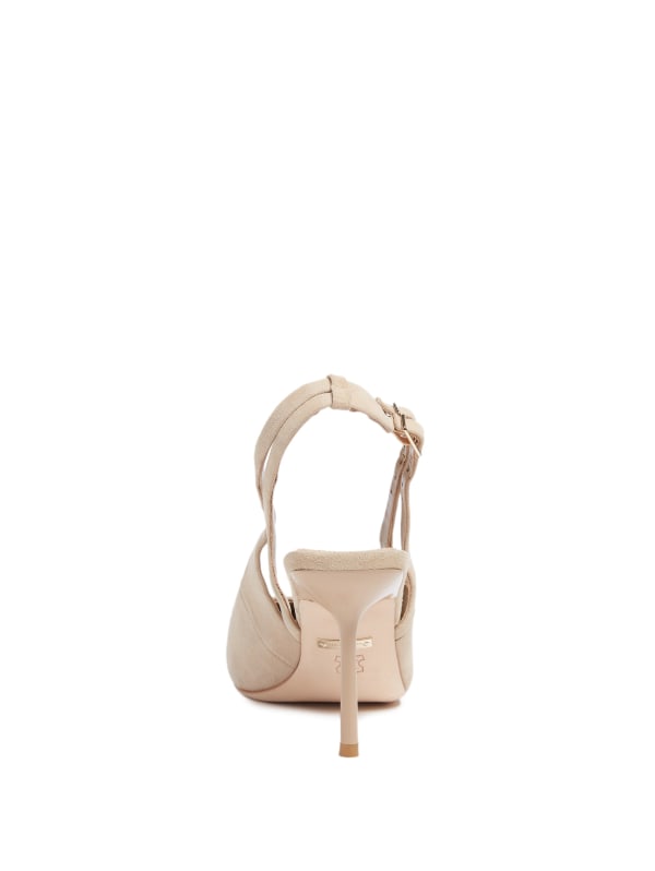Sydney Suede Pump | Marciano