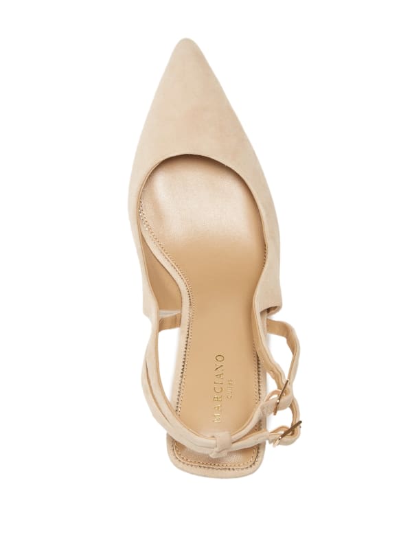 Sydney Suede Pump | Marciano