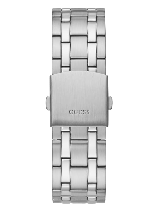 Silver-Tone Multifunction Watch | GUESS Silver-Tone Multifunction Watch | GUESS