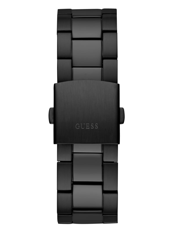 Black Cut-Through Multifunction Watch | GUESS Black Cut-Through Multifunction Watch | GUESS