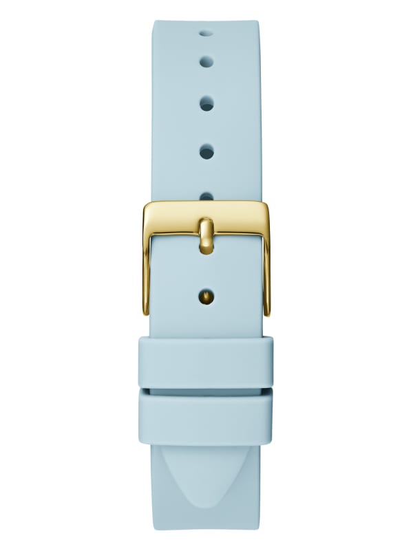 Multicolor Crystals Gold-Tone Analog Watch | GUESS
