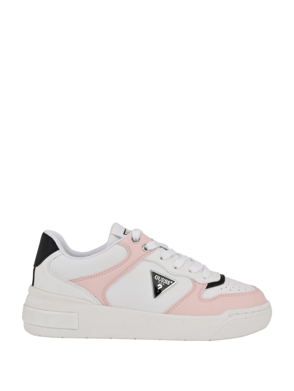 Triangle Low-Top Sneakers | GUESS