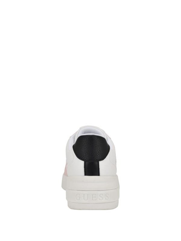 商品画像：Triangle Low-Top Sneakers | GUESS 2