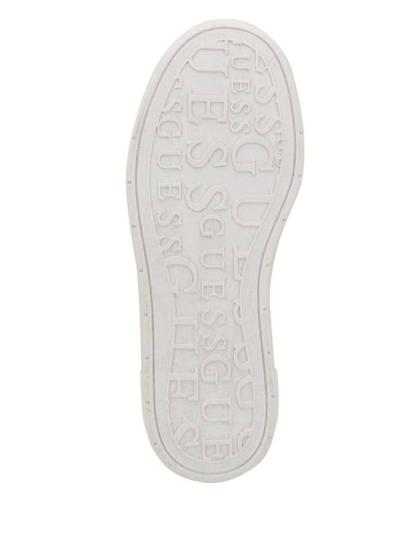 Triangle Low-Top Sneakers | GUESS