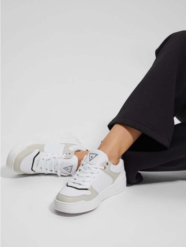Triangle Low-Top Sneakers | GUESS Triangle Low-Top Sneakers | GUESS