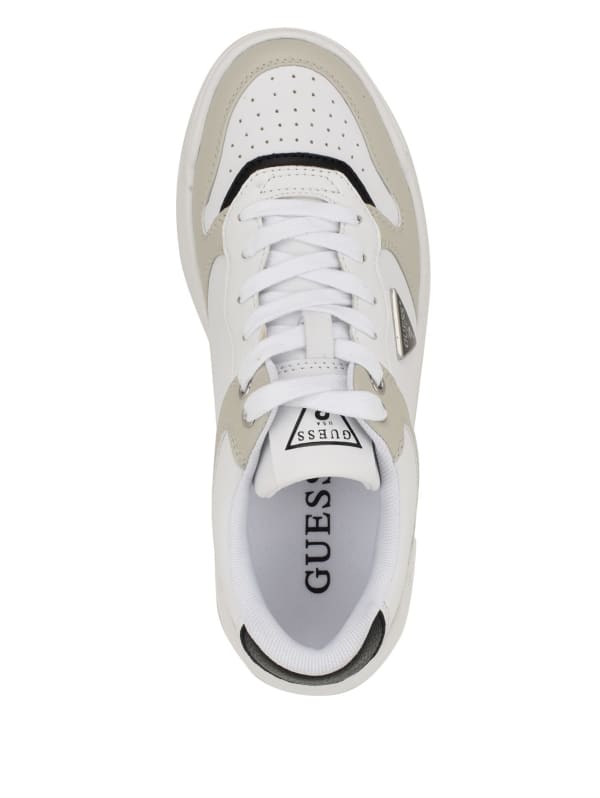 Triangle Low-Top Sneakers | GUESS Triangle Low-Top Sneakers | GUESS