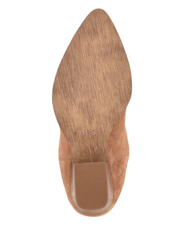 【GAP】 Suede Point Button Boots ★韓国 大人気★ GAP】 Suede Point Button Boots ☆韓国 大人気☆