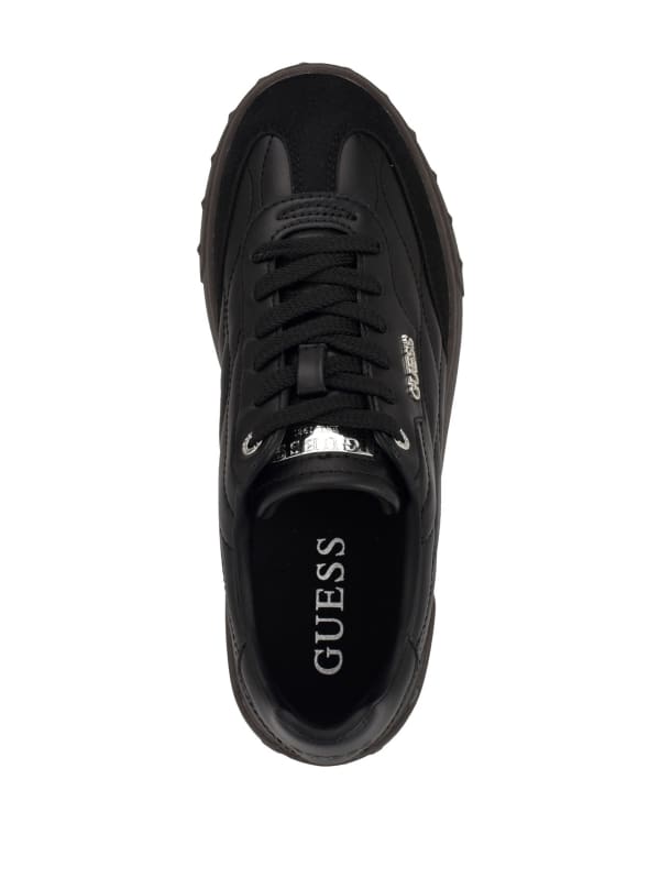 Iquilt Quilted Low-Top Sneakers | GUESS