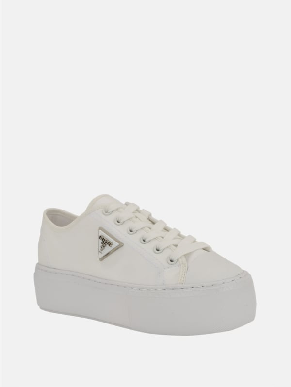 Joezi Low-Top Flatform Sneakers | GUESS