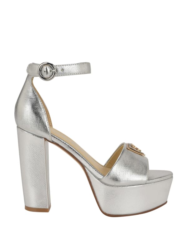 【2024年新作】 Embossed Seton Heels GUESS | 時計