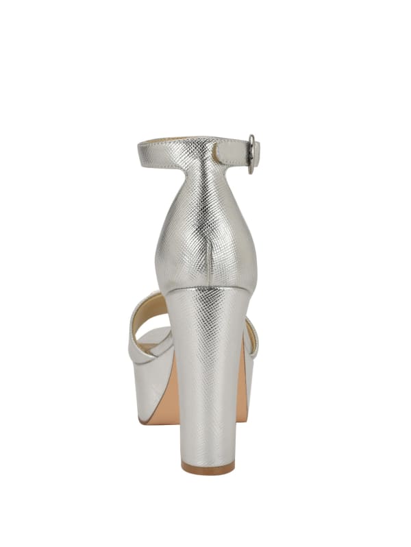 海外輸入 インボイス Embossed Seton Heels GUESS | その他