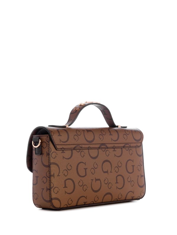 Nory Logo Top-Handle Crossbody | GUESS Factory Nory Logo Top-Handle Crossbody | GUESS Factory