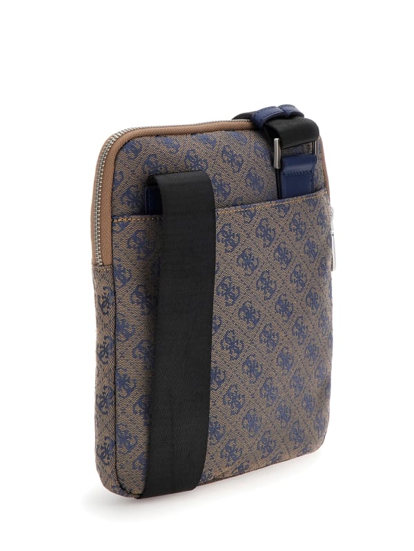Vezzola Jacquard Flat Crossbody | GUESS