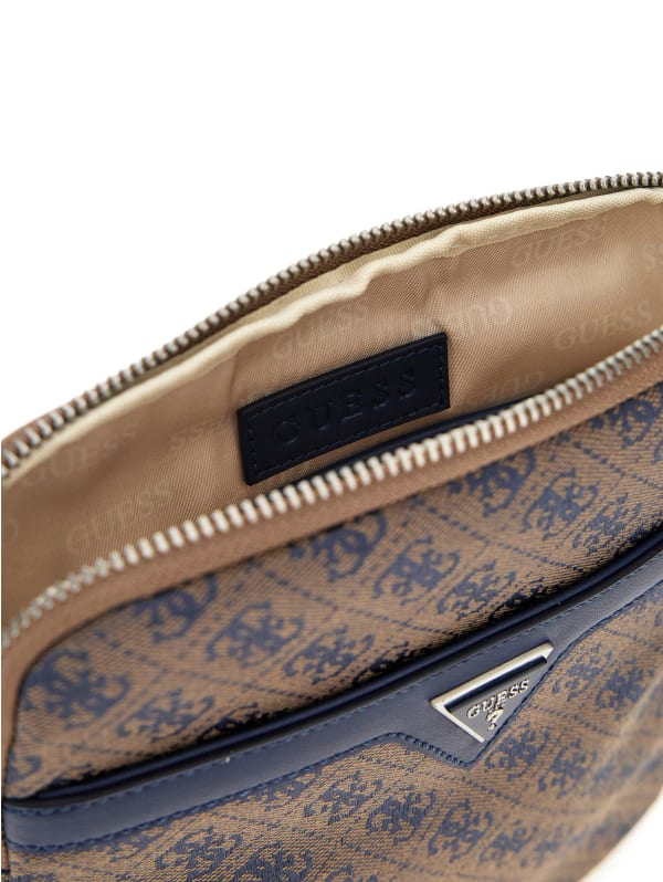 Vezzola Jacquard Flat Crossbody | GUESS