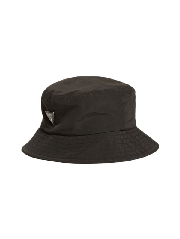 ５５％以上節約 Bucket Logo Nylon Hat Factory GUESS | 帽子