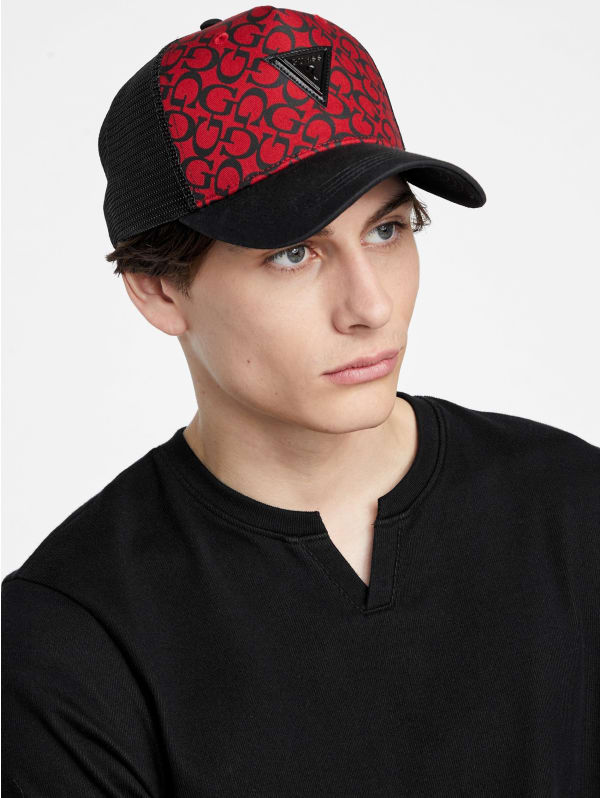 Mesh Trucker Hat | GUESS Factory