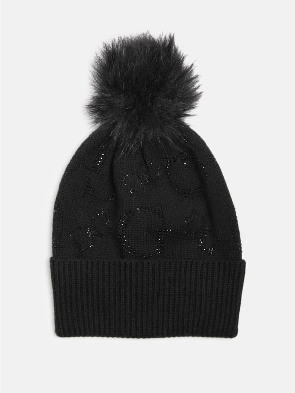 ネット限定お買い得商品 - ショップチャンネル 帽子 ARMAREX beanie black 帽子