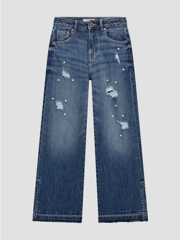soor ploom　Retro Jean Blue Denim 3Y Vintage Jean, Blue Denim - Soor Ploom | Hello1234