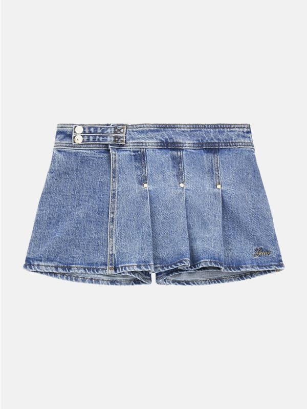 Denim Skort (7-16) | GUESS