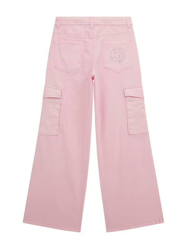 Sateen Cargo Pants (7-16) | GUESS Sateen Cargo Pants (7-16) | GUESS