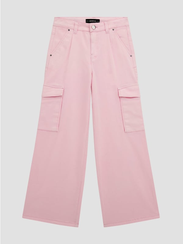 UNUSED UW0949 Rayon Pants Size3 Pink