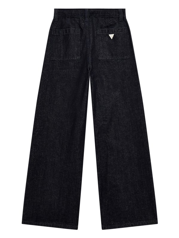 上品な Jeans Chino Lurex Wide-Leg 90s (7-16) GUESS | パンツ