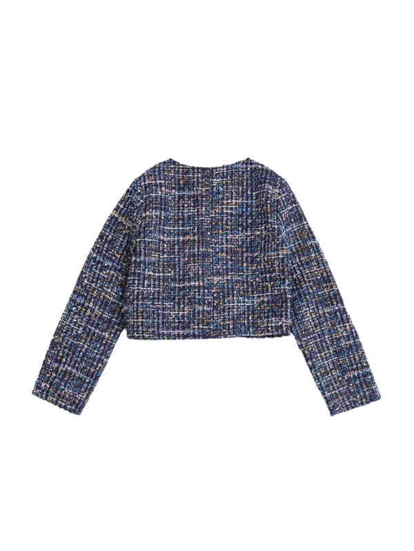 Tweed Jacket (4-14) | GUESS