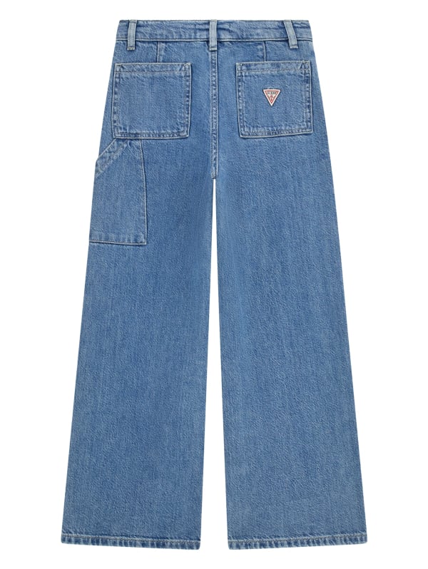 Eco '90s Carpenter Pants (7-16) | GUESS